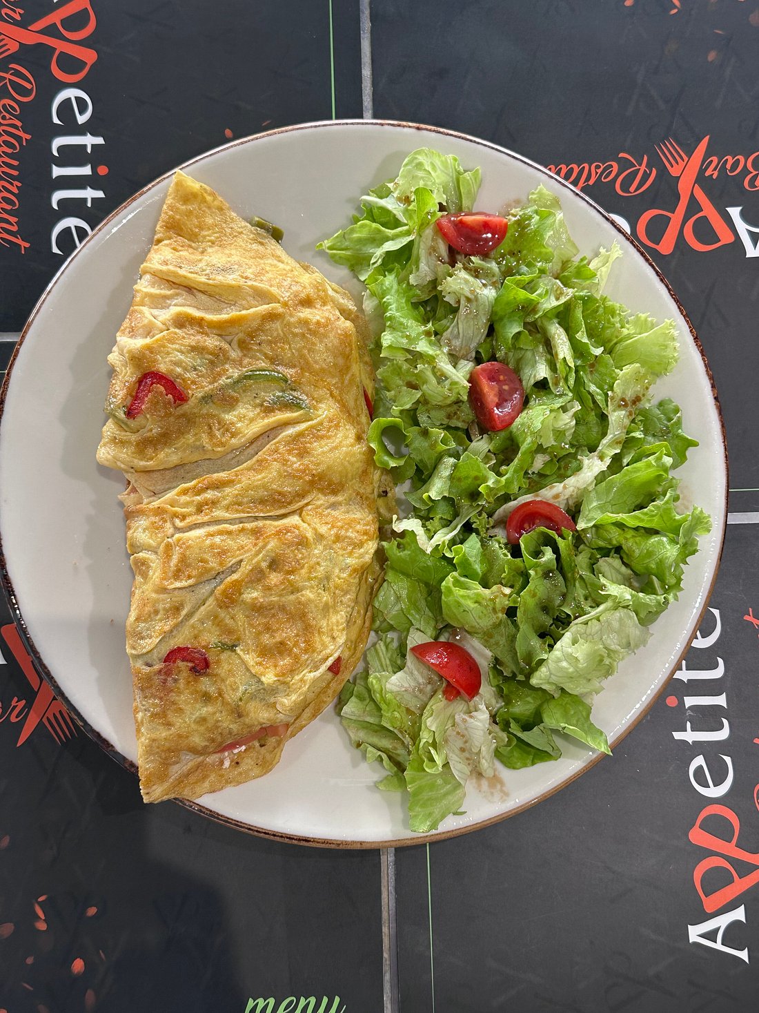 Greek Omelette
