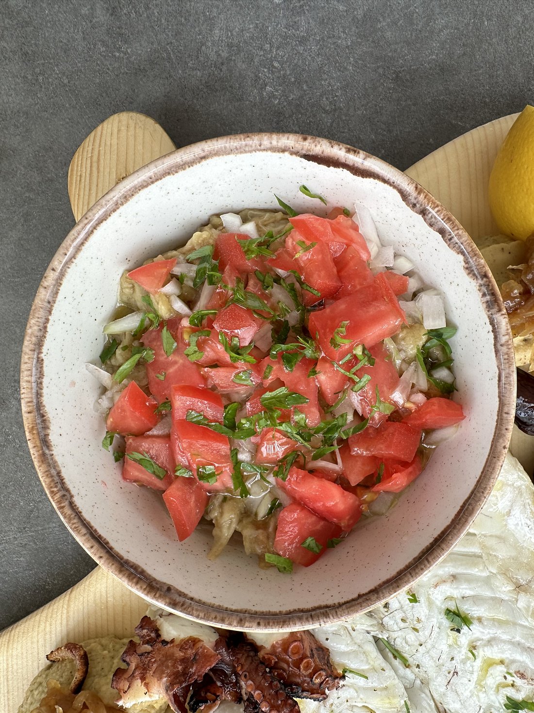 Grilled Calamari