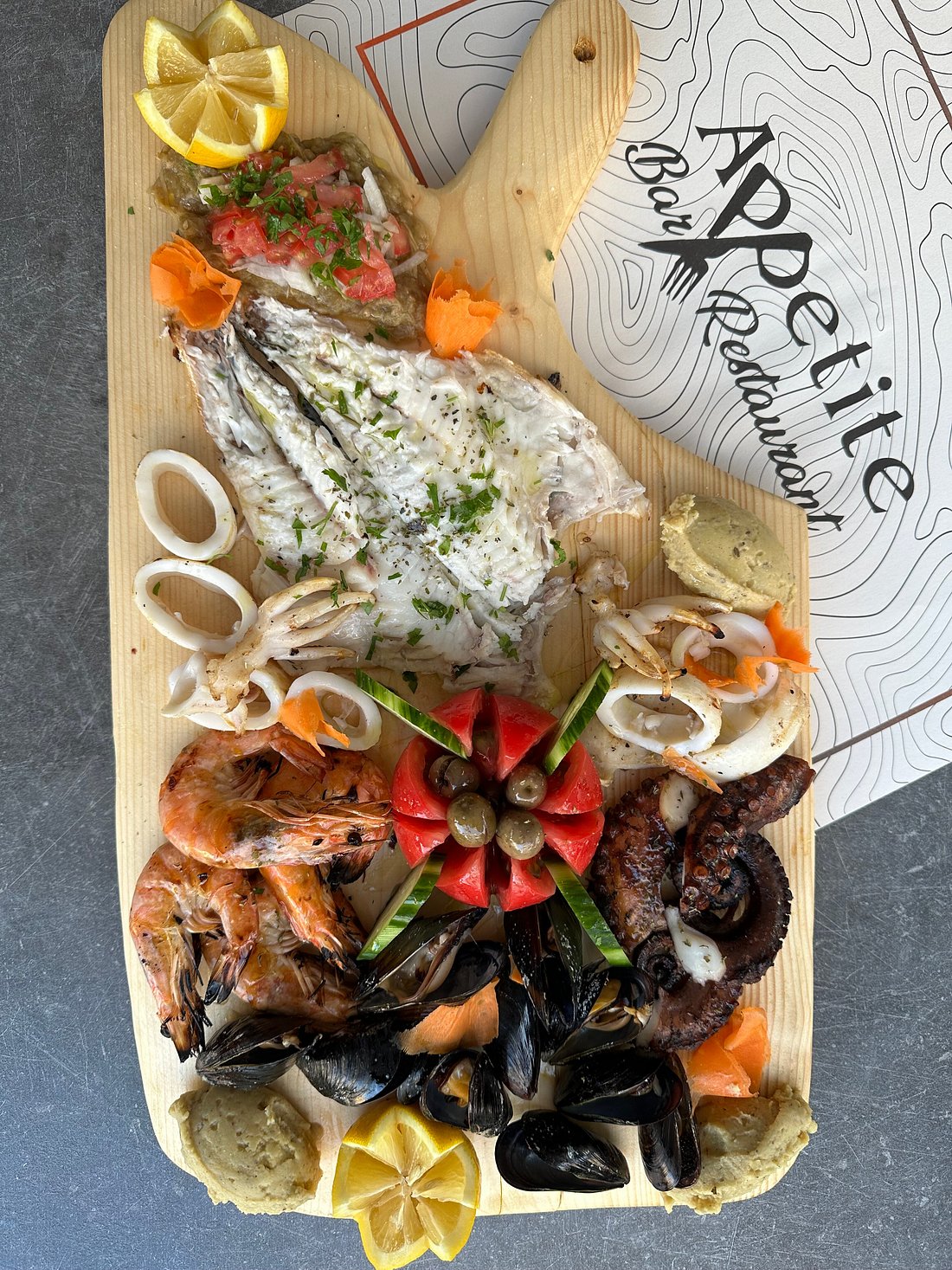 Mixed Grill Platter
