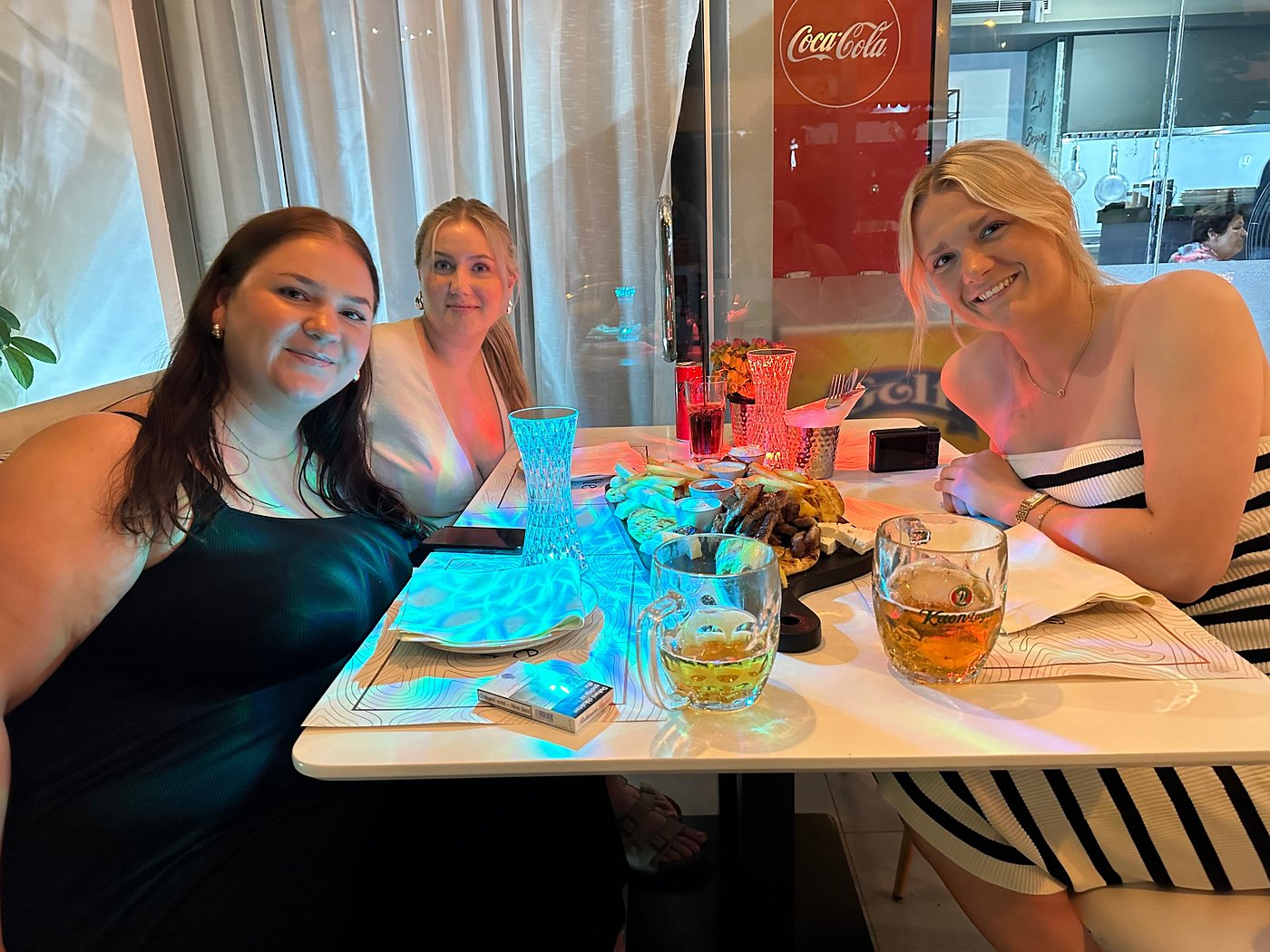 Valdeta L, customer testimonial for Appetite Restaurant