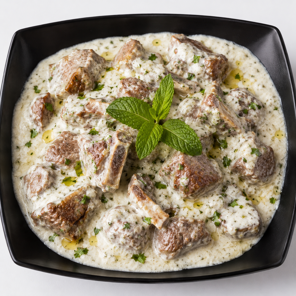 Lamb in Yogurt Sauce