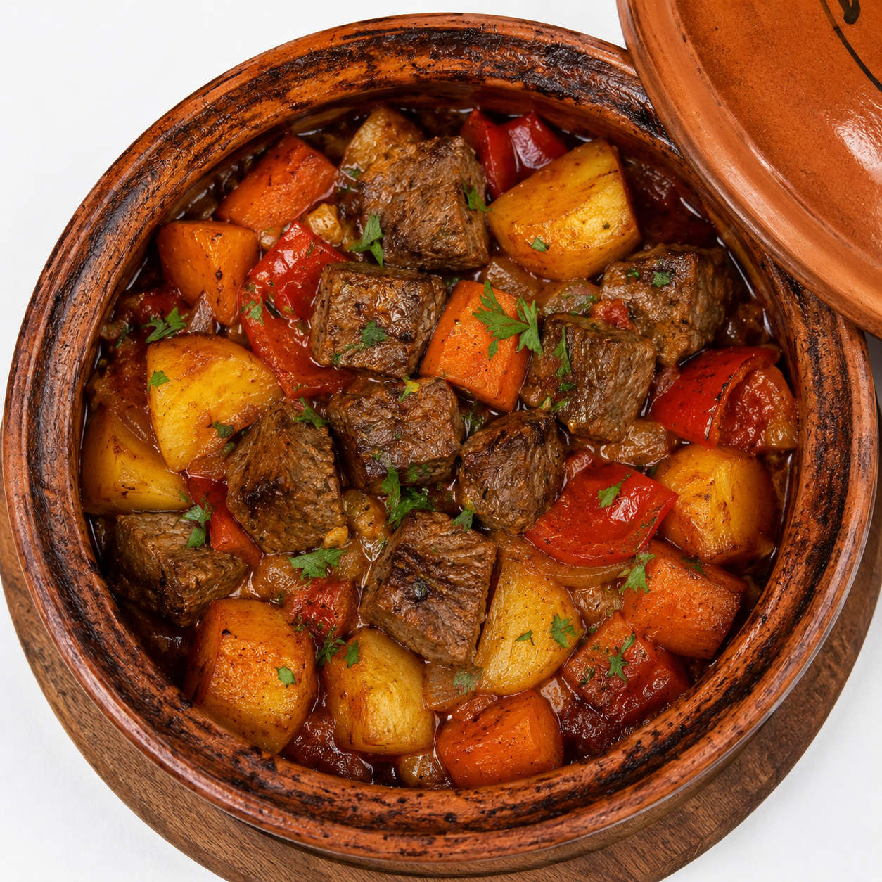 Clay Pot Beef - Appetite Restaurant