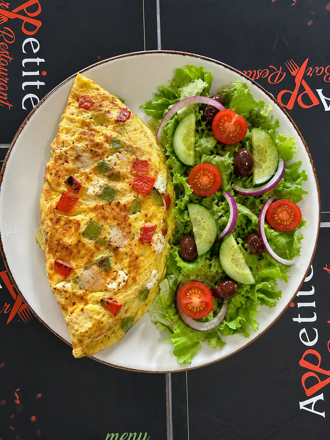 Village Omelette